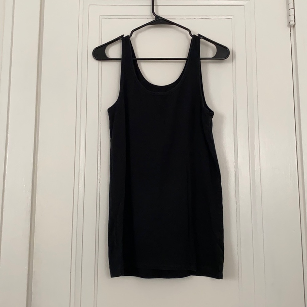 Black Tank Top